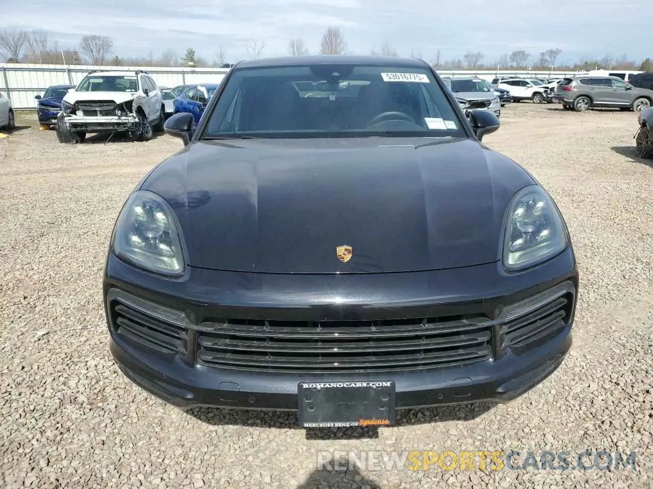 5 Photograph of a damaged car WP1BA2AY5MDA42828 PORSCHE CAYENNE 2021