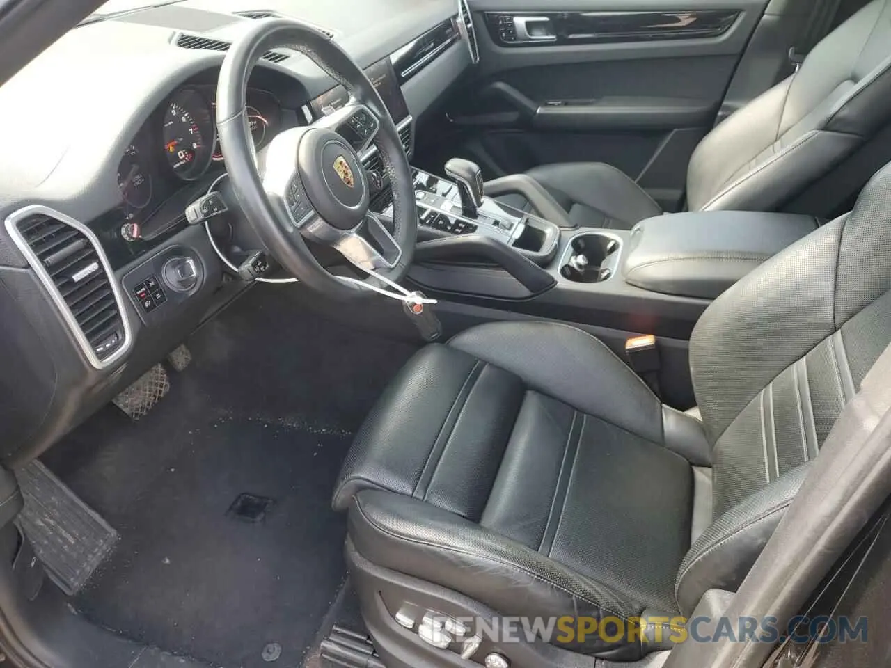 7 Photograph of a damaged car WP1BA2AY5MDA42828 PORSCHE CAYENNE 2021