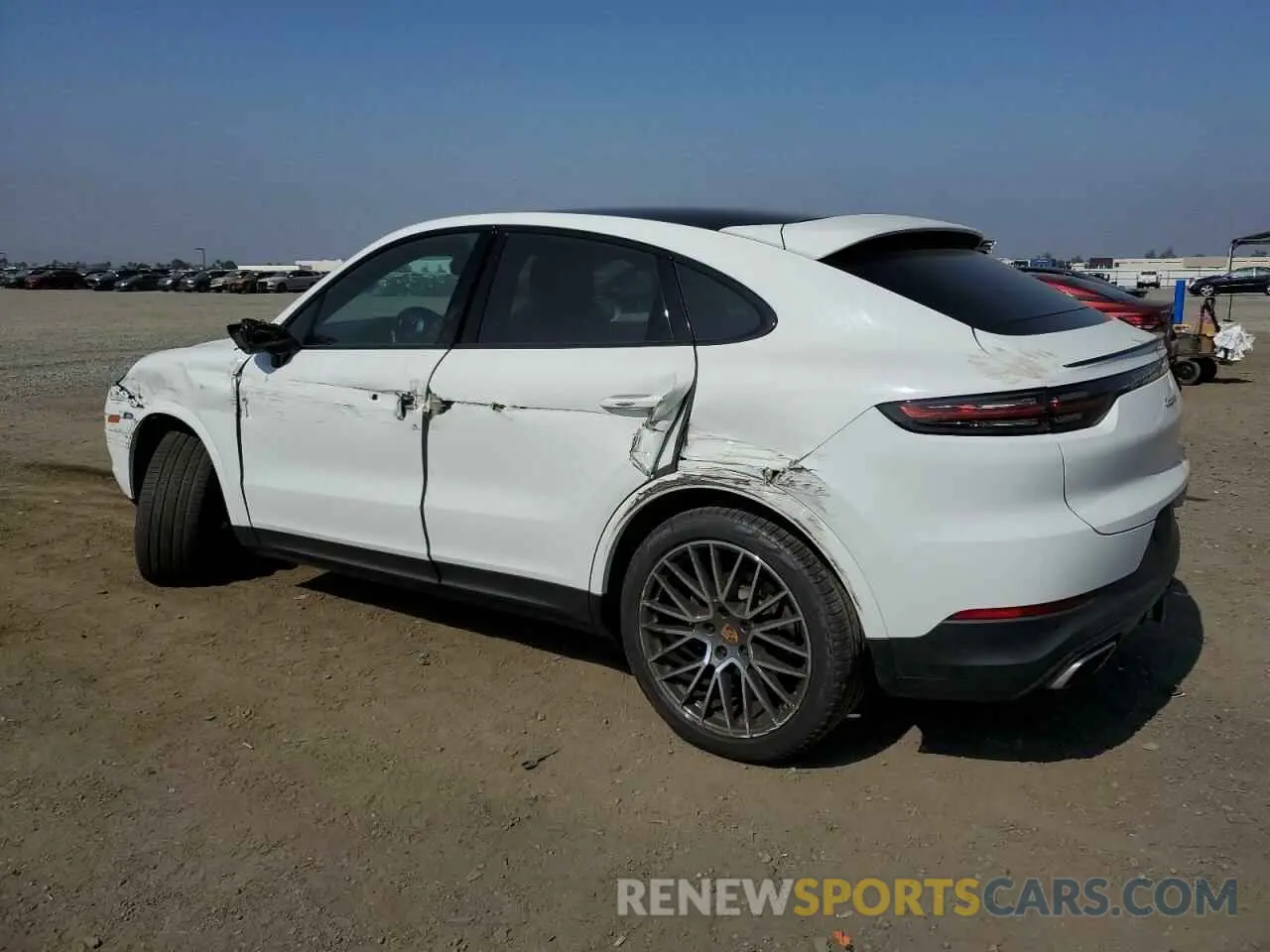 2 Photograph of a damaged car WP1BA2AY5MDA42876 PORSCHE CAYENNE 2021