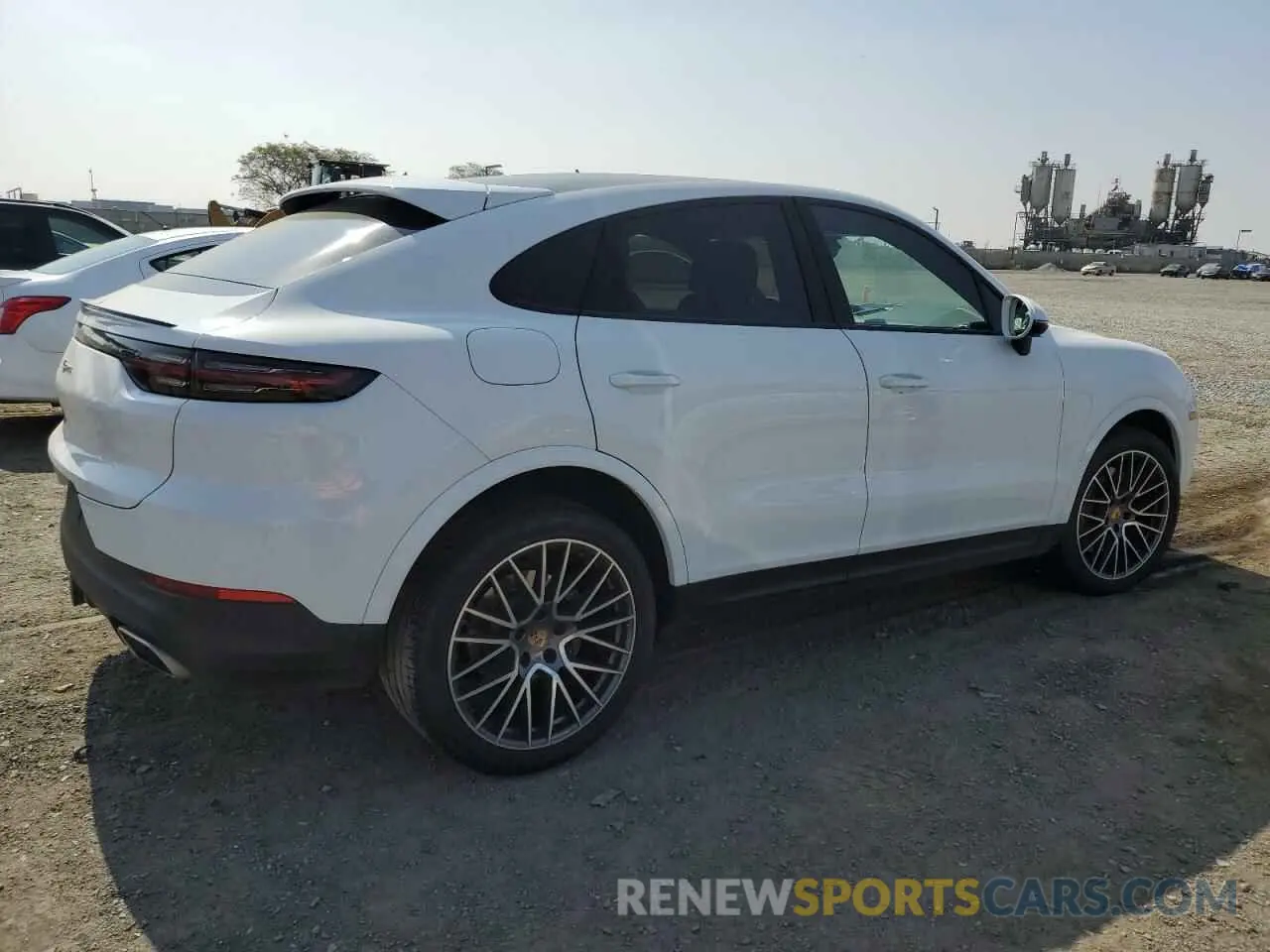 3 Photograph of a damaged car WP1BA2AY5MDA42876 PORSCHE CAYENNE 2021