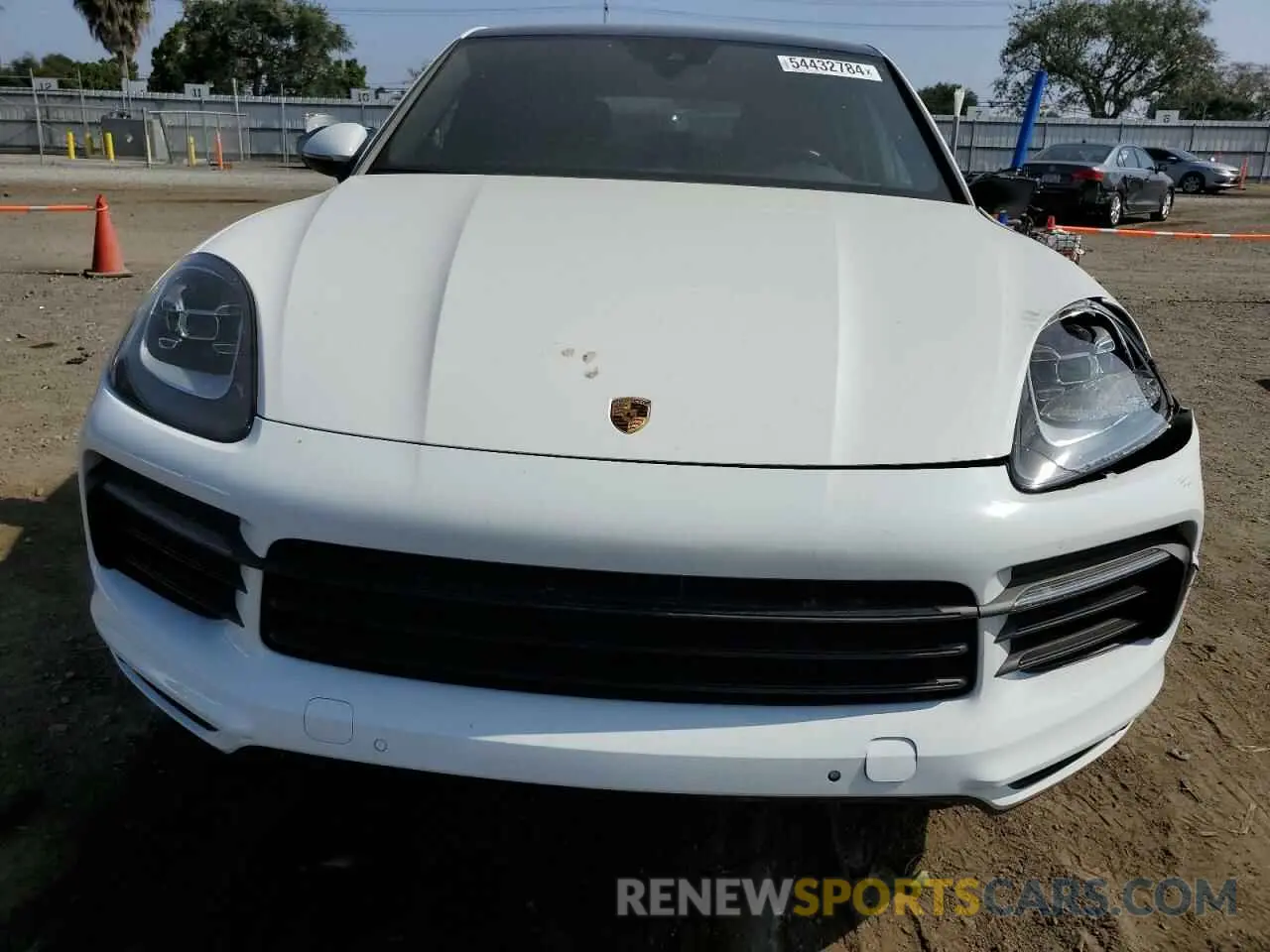 5 Photograph of a damaged car WP1BA2AY5MDA42876 PORSCHE CAYENNE 2021