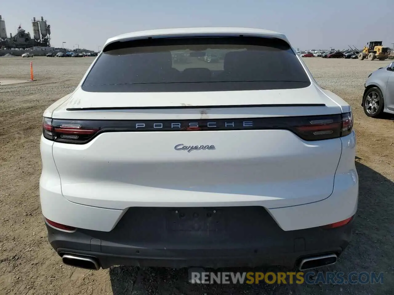 6 Photograph of a damaged car WP1BA2AY5MDA42876 PORSCHE CAYENNE 2021