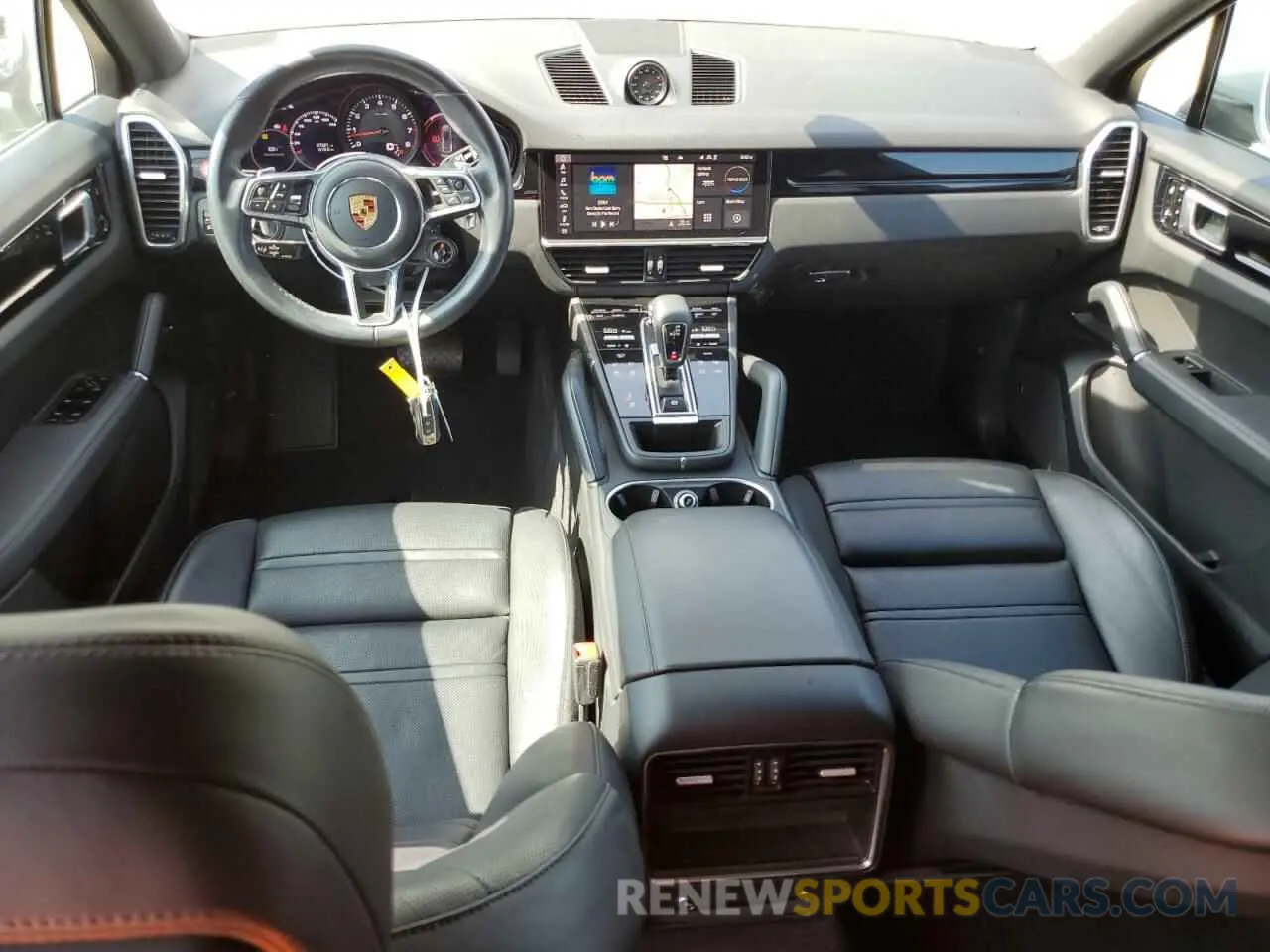 8 Photograph of a damaged car WP1BA2AY5MDA42876 PORSCHE CAYENNE 2021