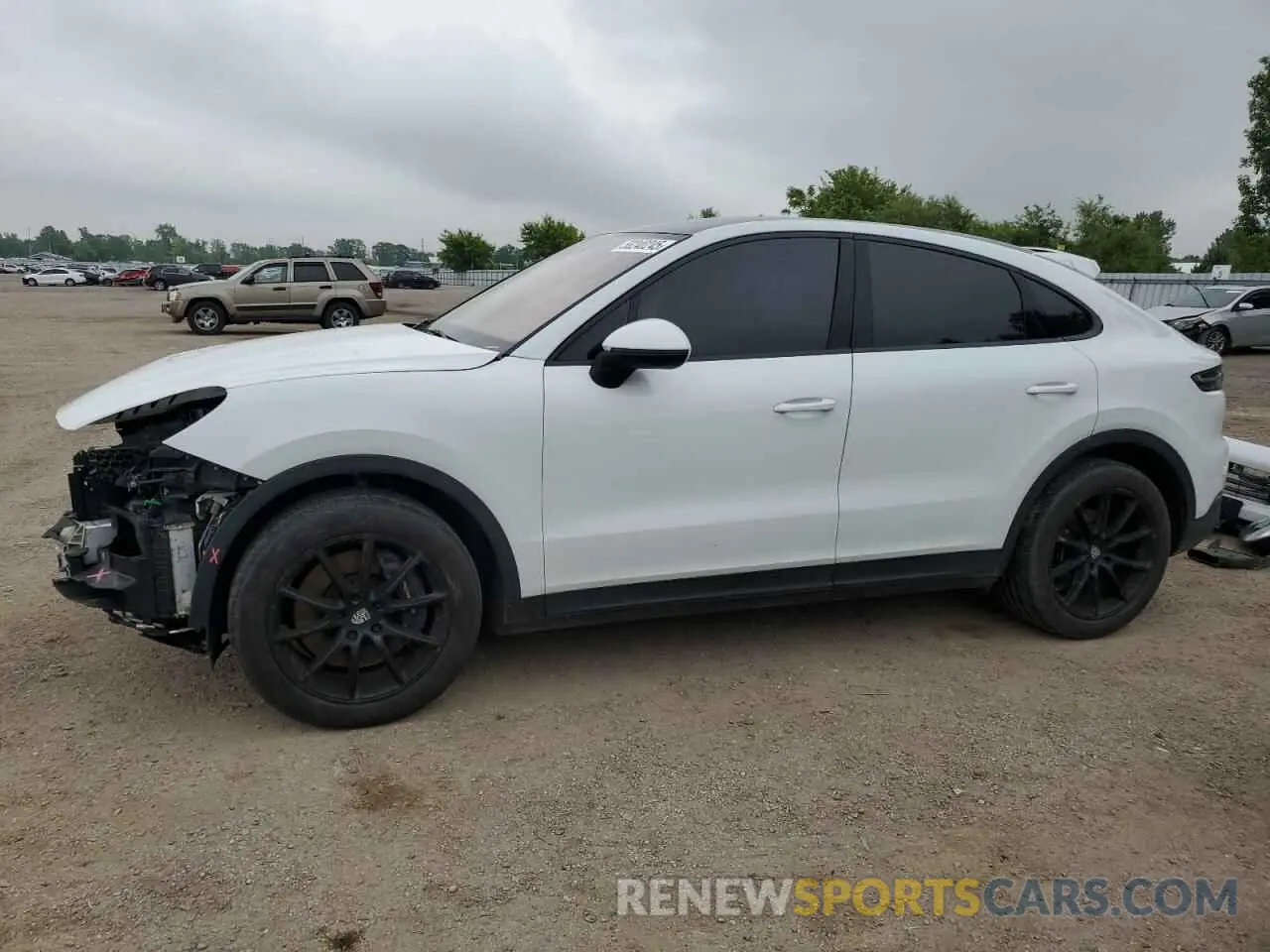 1 Photograph of a damaged car WP1BA2AY7MDA41566 PORSCHE CAYENNE 2021