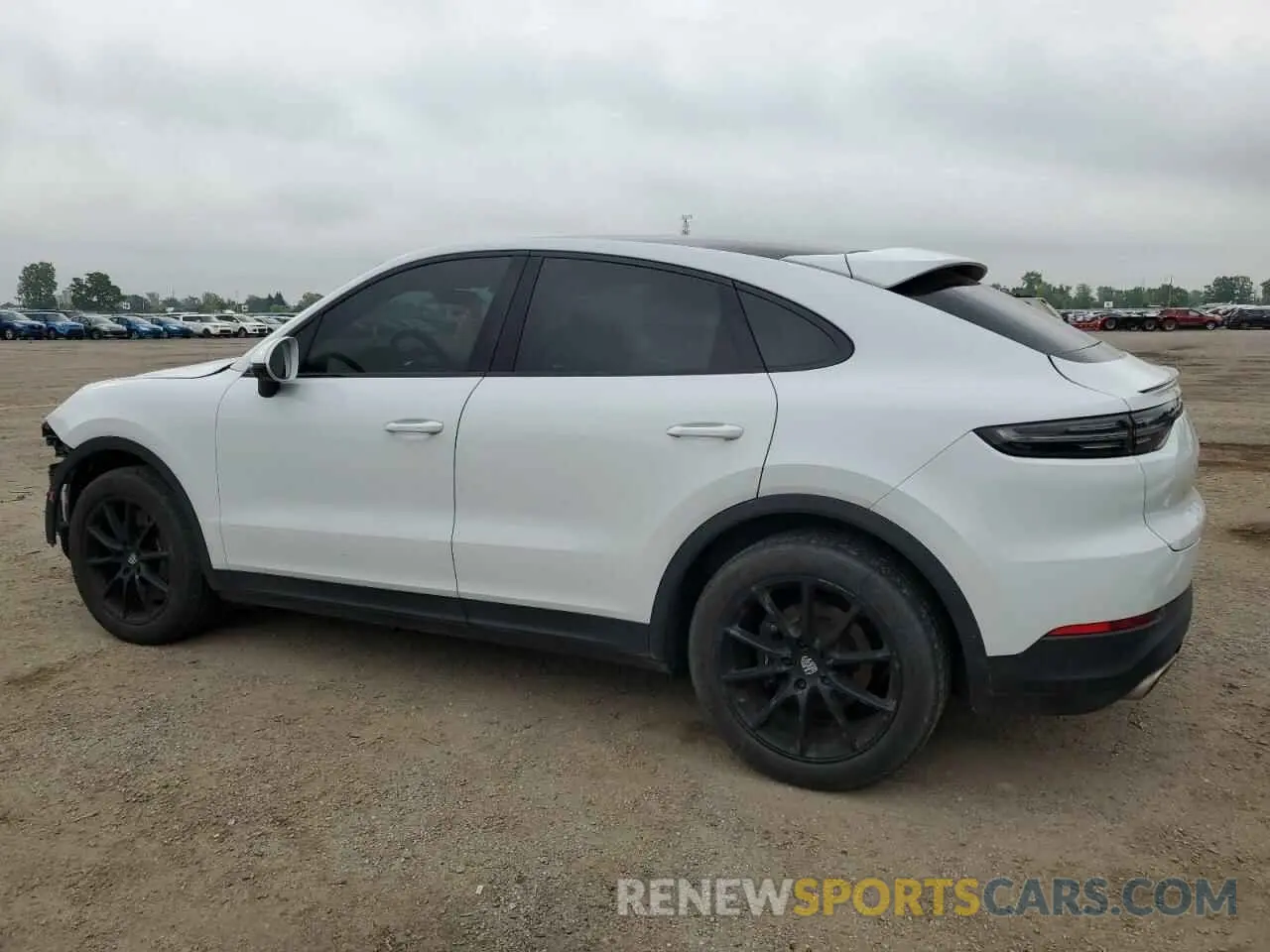 2 Photograph of a damaged car WP1BA2AY7MDA41566 PORSCHE CAYENNE 2021