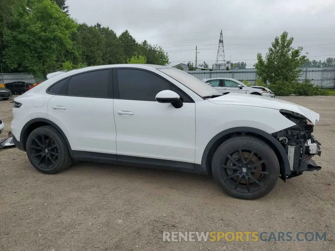 4 Photograph of a damaged car WP1BA2AY7MDA41566 PORSCHE CAYENNE 2021
