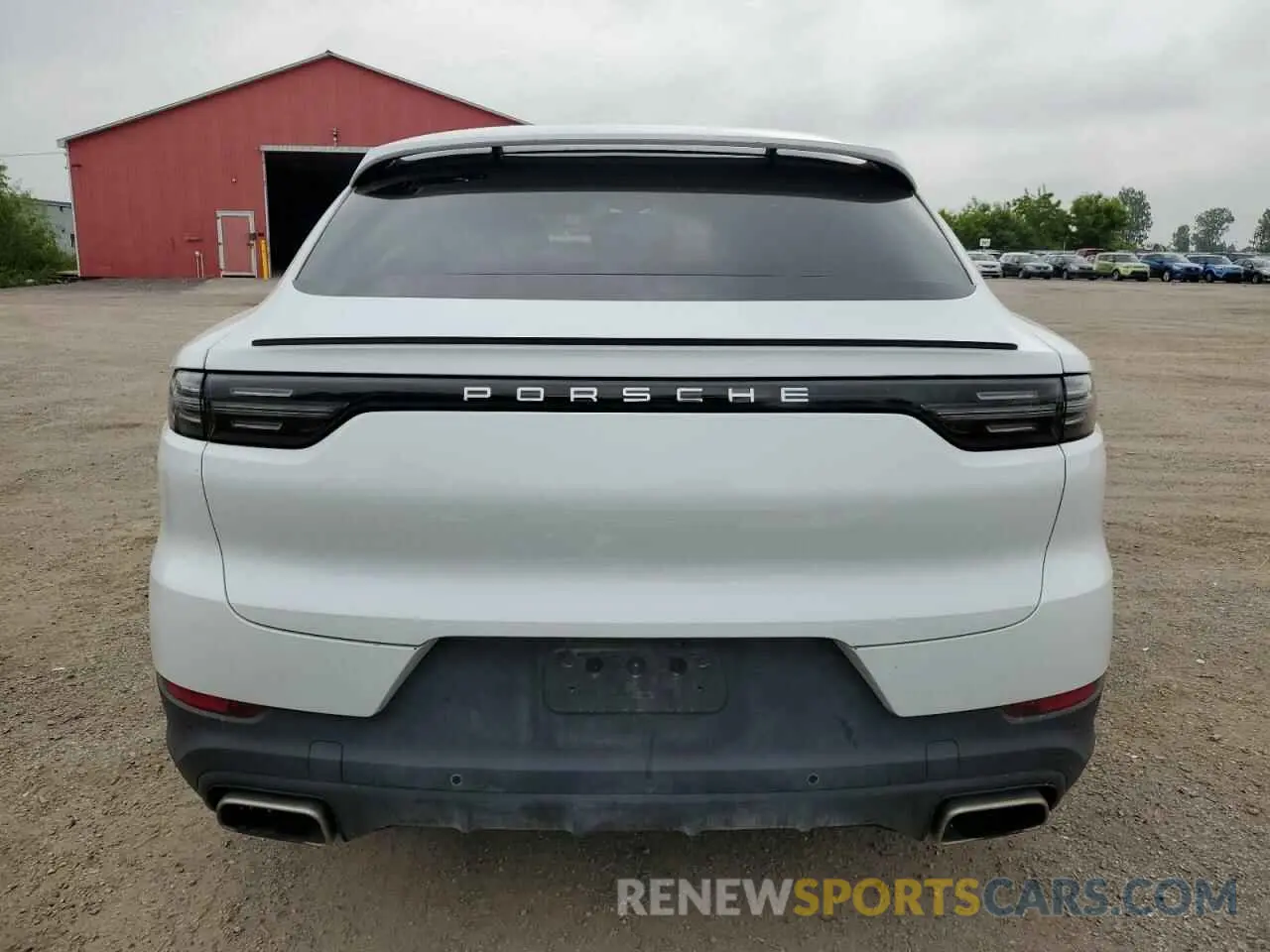 6 Photograph of a damaged car WP1BA2AY7MDA41566 PORSCHE CAYENNE 2021