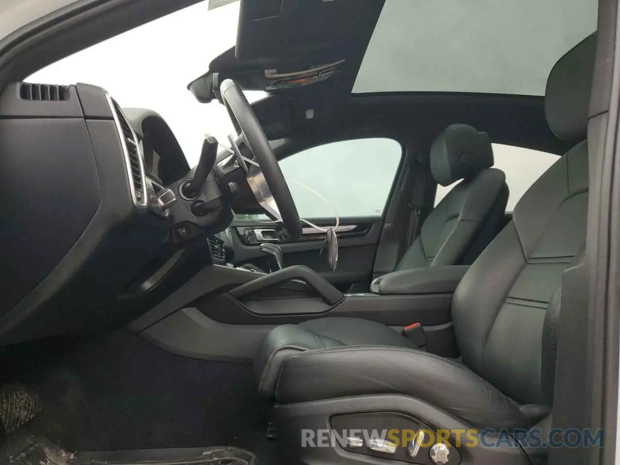 7 Photograph of a damaged car WP1BA2AY7MDA41566 PORSCHE CAYENNE 2021