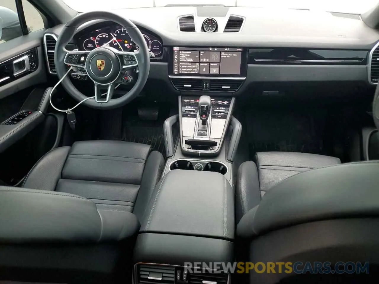 8 Photograph of a damaged car WP1BA2AY7MDA41566 PORSCHE CAYENNE 2021