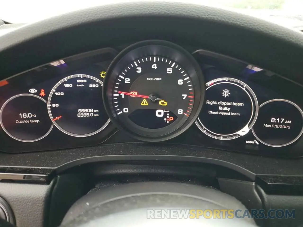 9 Photograph of a damaged car WP1BA2AY7MDA41566 PORSCHE CAYENNE 2021