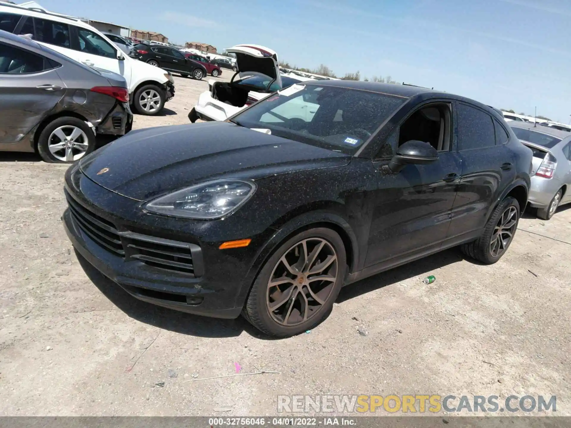 2 Photograph of a damaged car WP1BA2AY8MDA41964 PORSCHE CAYENNE 2021