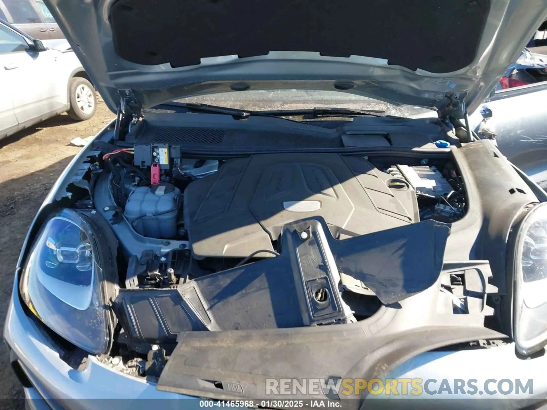 10 Photograph of a damaged car WP1BA2AY8MDA42886 PORSCHE CAYENNE 2021