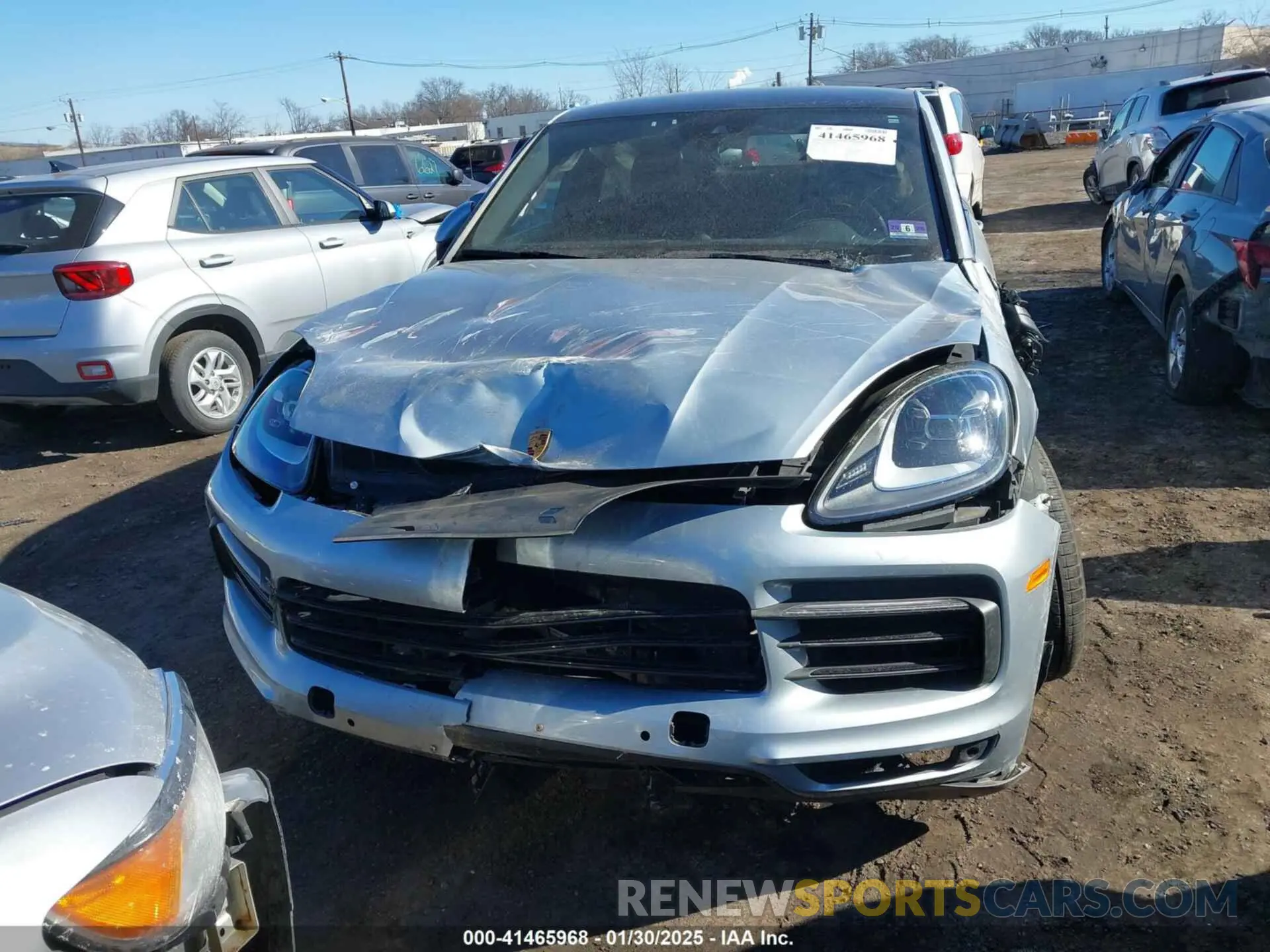 11 Photograph of a damaged car WP1BA2AY8MDA42886 PORSCHE CAYENNE 2021