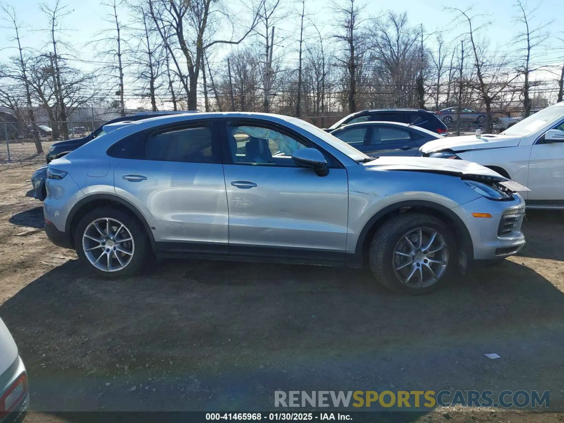 12 Photograph of a damaged car WP1BA2AY8MDA42886 PORSCHE CAYENNE 2021