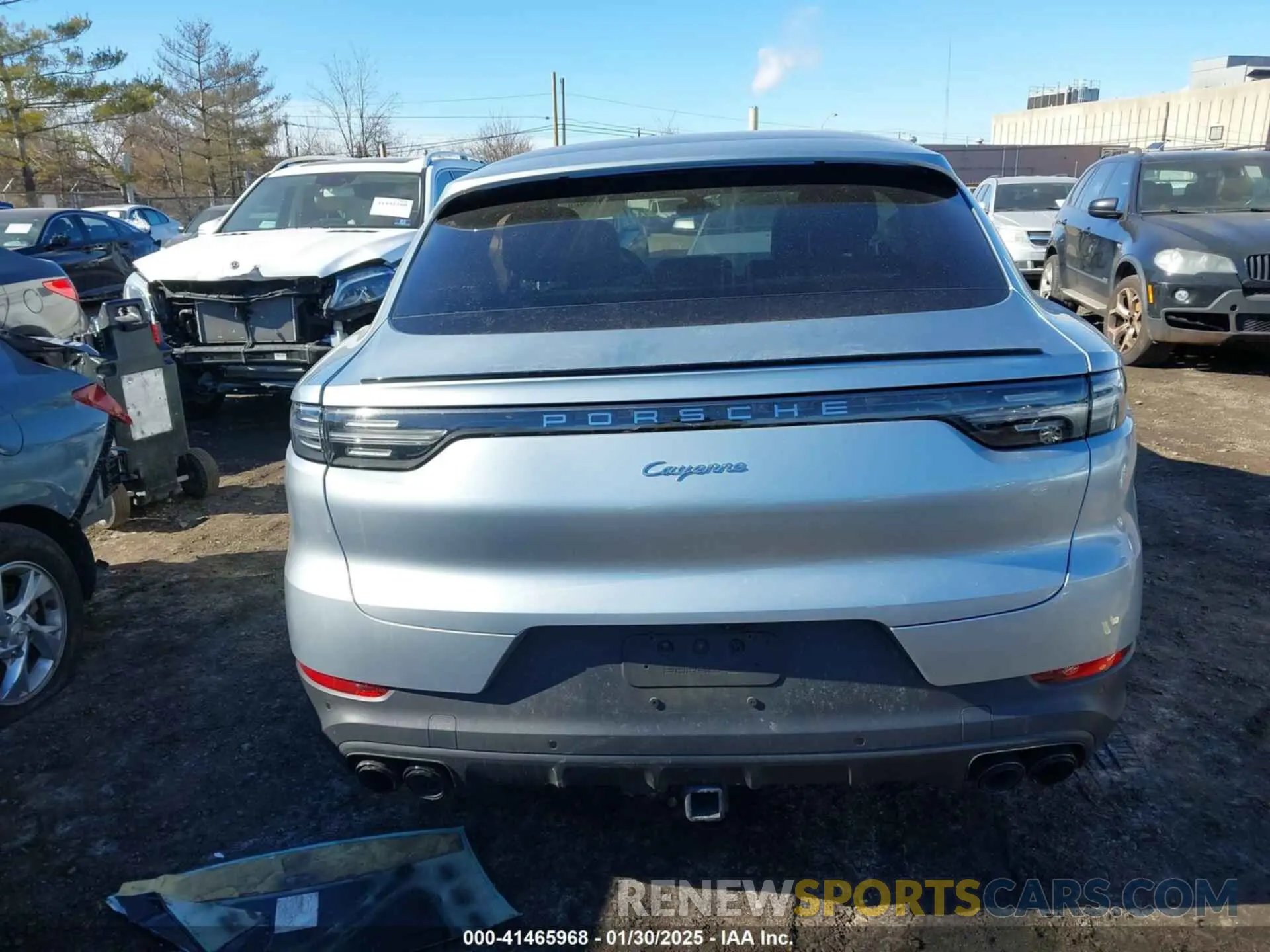15 Photograph of a damaged car WP1BA2AY8MDA42886 PORSCHE CAYENNE 2021