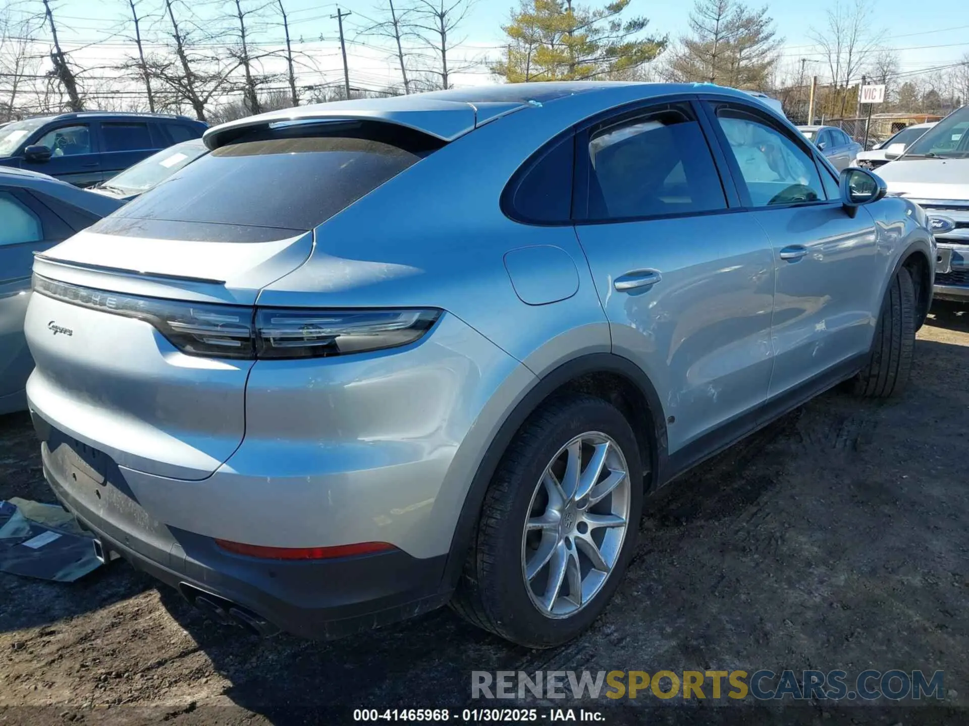4 Photograph of a damaged car WP1BA2AY8MDA42886 PORSCHE CAYENNE 2021