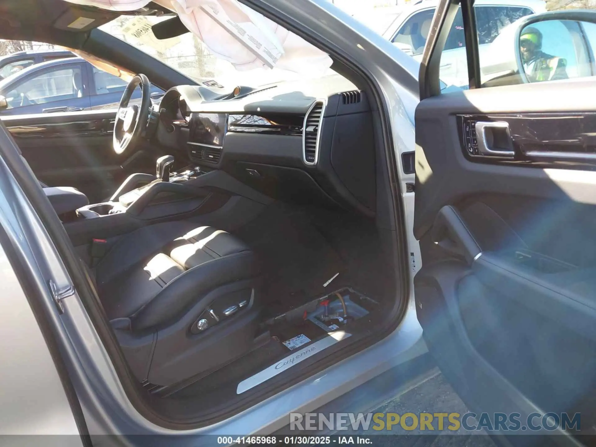 5 Photograph of a damaged car WP1BA2AY8MDA42886 PORSCHE CAYENNE 2021