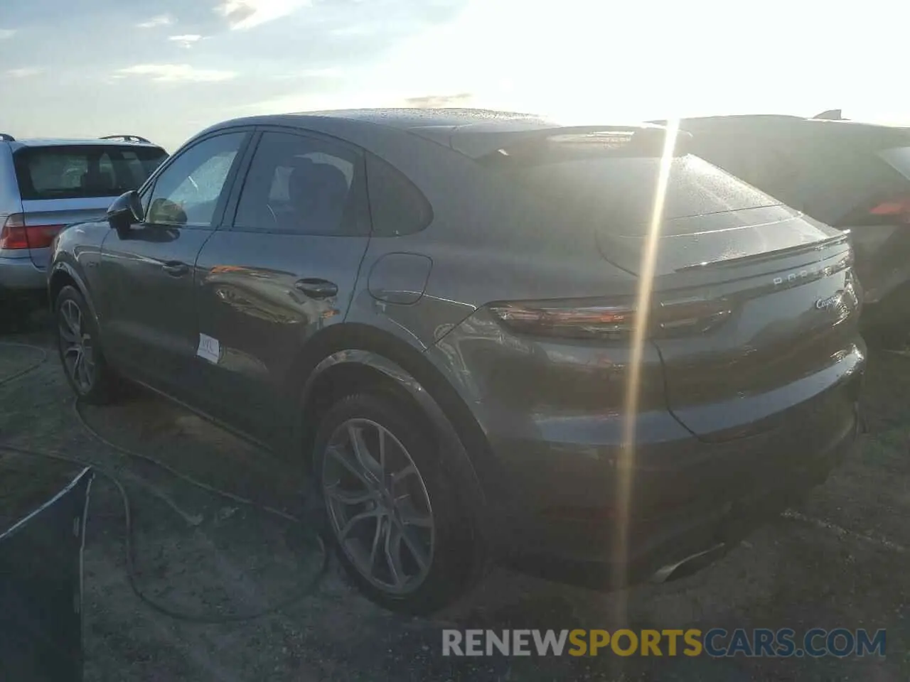 2 Photograph of a damaged car WP1BE2AY9MDA44196 PORSCHE CAYENNE 2021