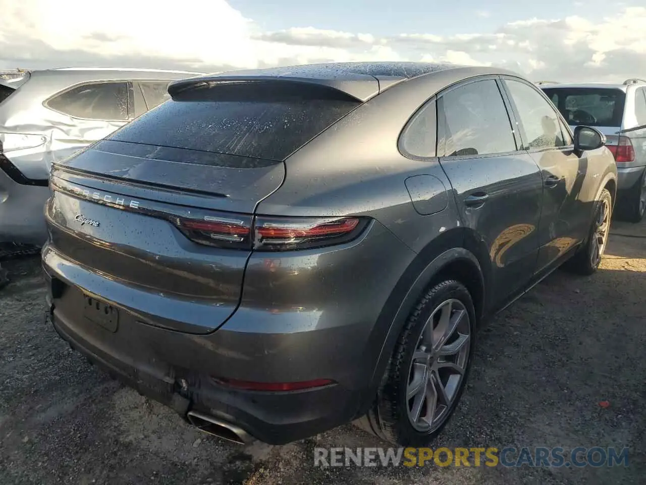 3 Photograph of a damaged car WP1BE2AY9MDA44196 PORSCHE CAYENNE 2021