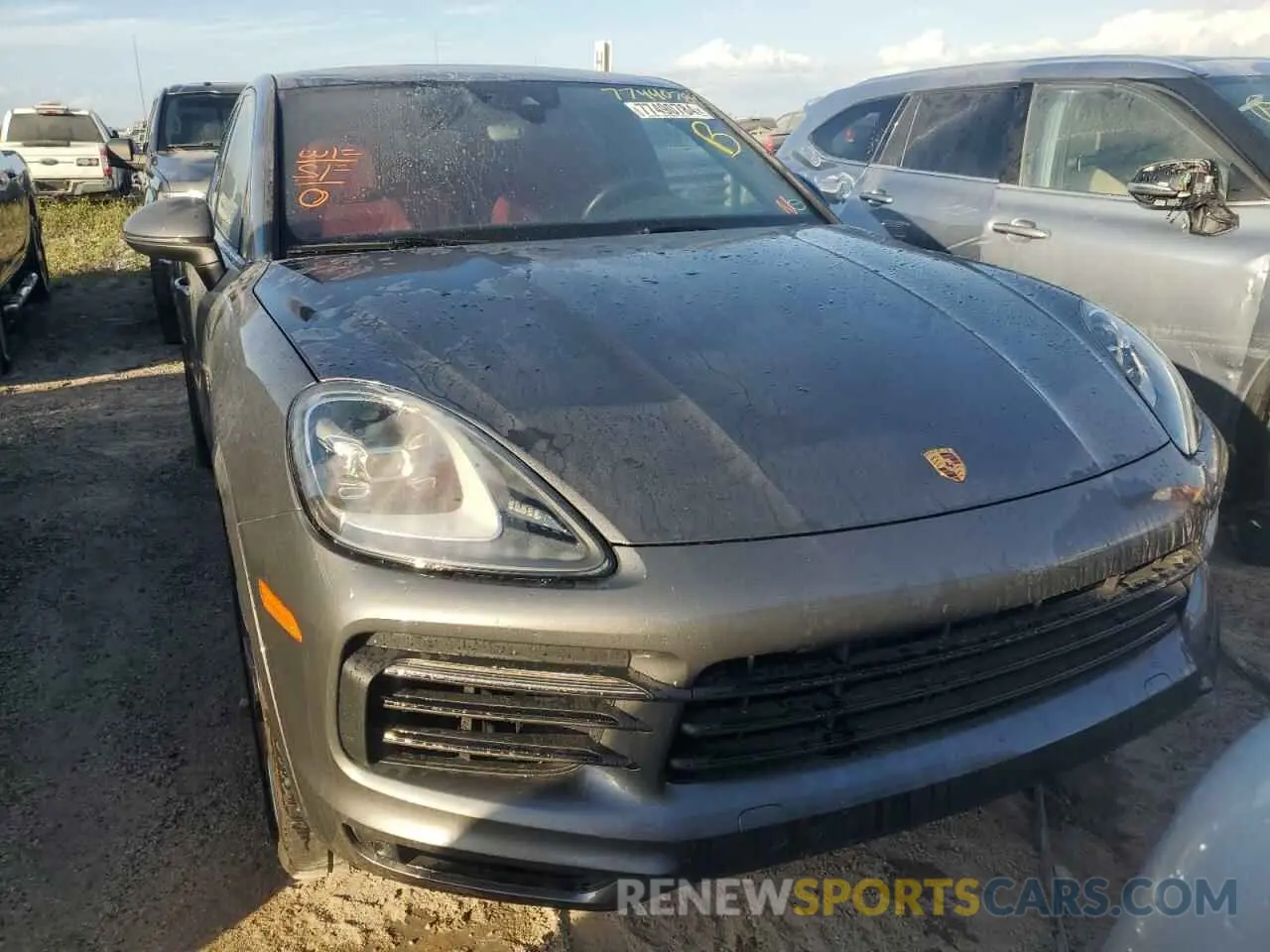 5 Photograph of a damaged car WP1BE2AY9MDA44196 PORSCHE CAYENNE 2021