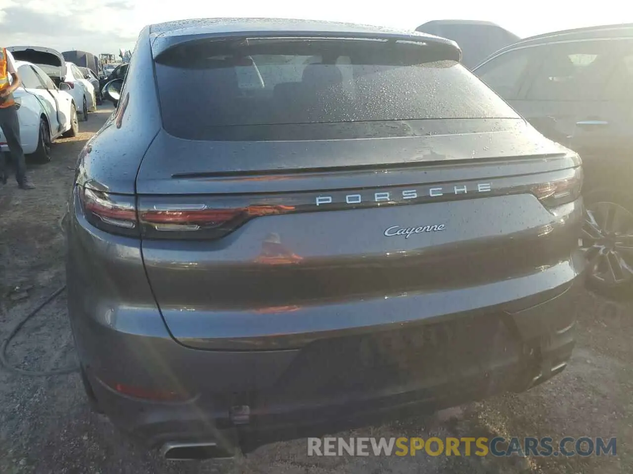 6 Photograph of a damaged car WP1BE2AY9MDA44196 PORSCHE CAYENNE 2021
