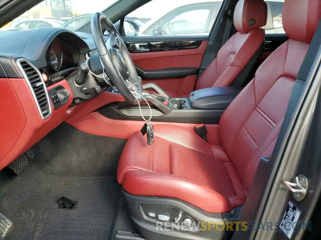 7 Photograph of a damaged car WP1BE2AY9MDA44196 PORSCHE CAYENNE 2021