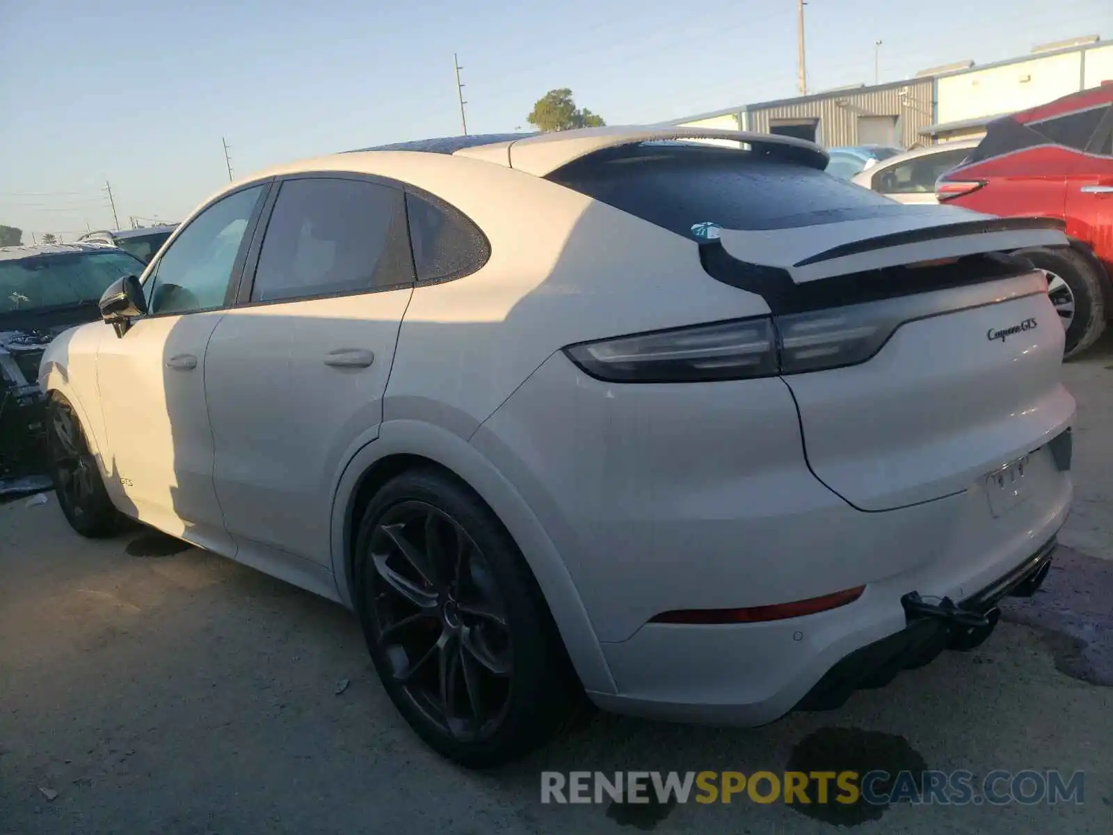 3 Photograph of a damaged car WP1BG2AY8MDA49643 PORSCHE CAYENNE 2021