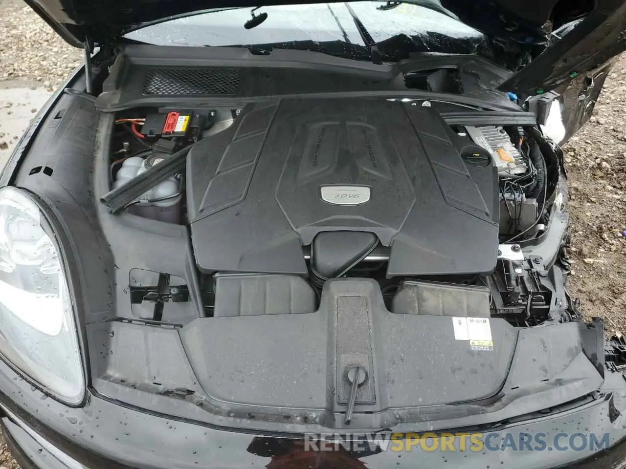 12 Photograph of a damaged car WP1AA2AY0NDA04582 PORSCHE CAYENNE 2022