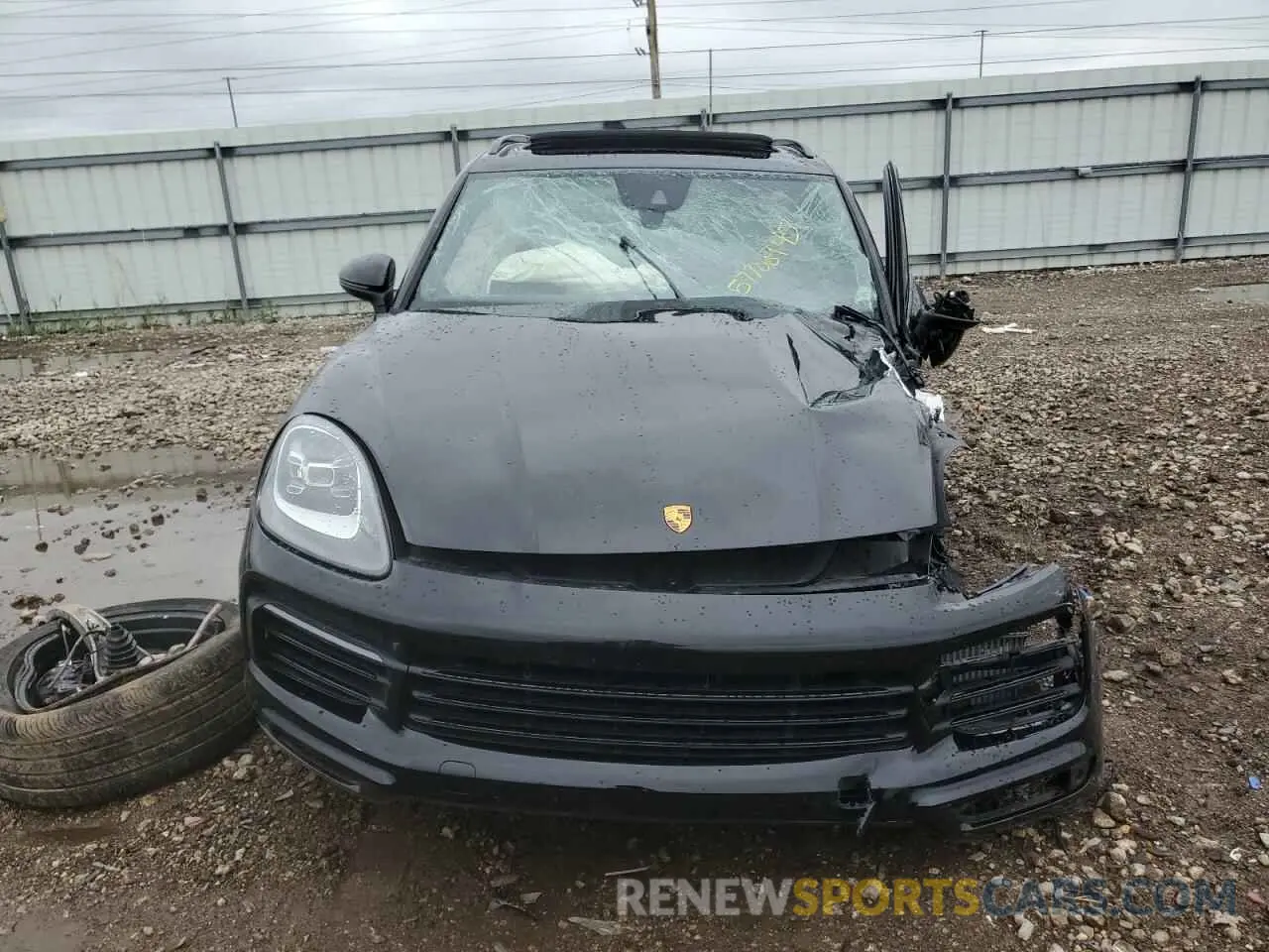 5 Photograph of a damaged car WP1AA2AY0NDA04582 PORSCHE CAYENNE 2022