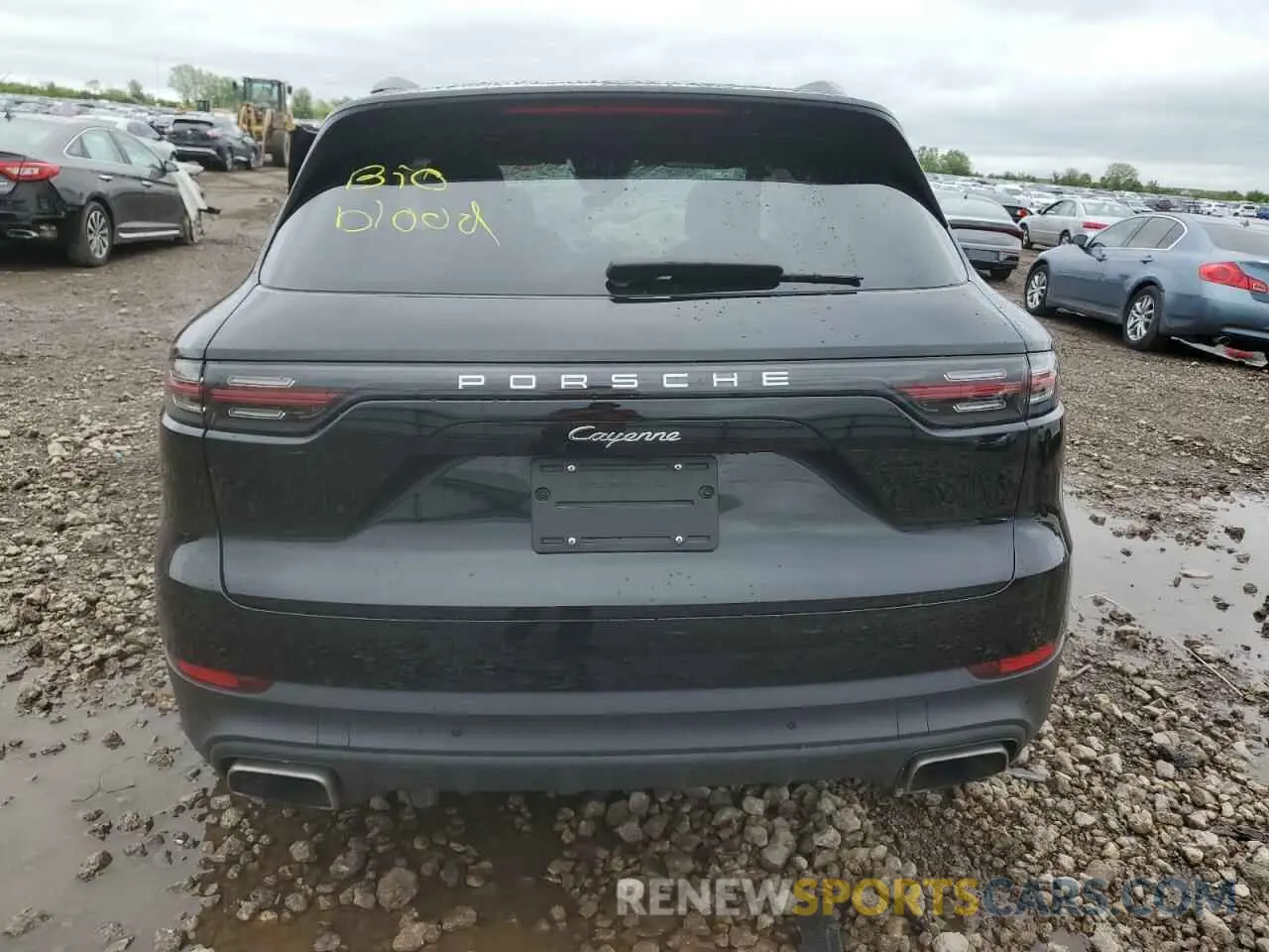6 Photograph of a damaged car WP1AA2AY0NDA04582 PORSCHE CAYENNE 2022