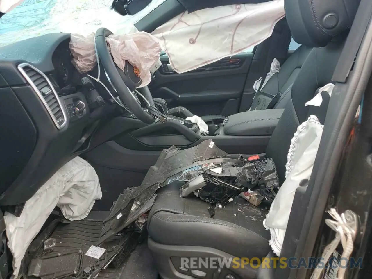 7 Photograph of a damaged car WP1AA2AY0NDA04582 PORSCHE CAYENNE 2022