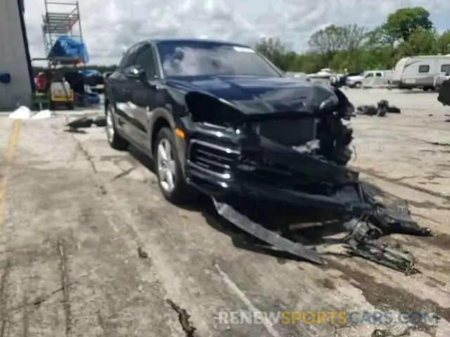 15 Photograph of a damaged car WP1AA2AY0NDA04856 PORSCHE CAYENNE 2022