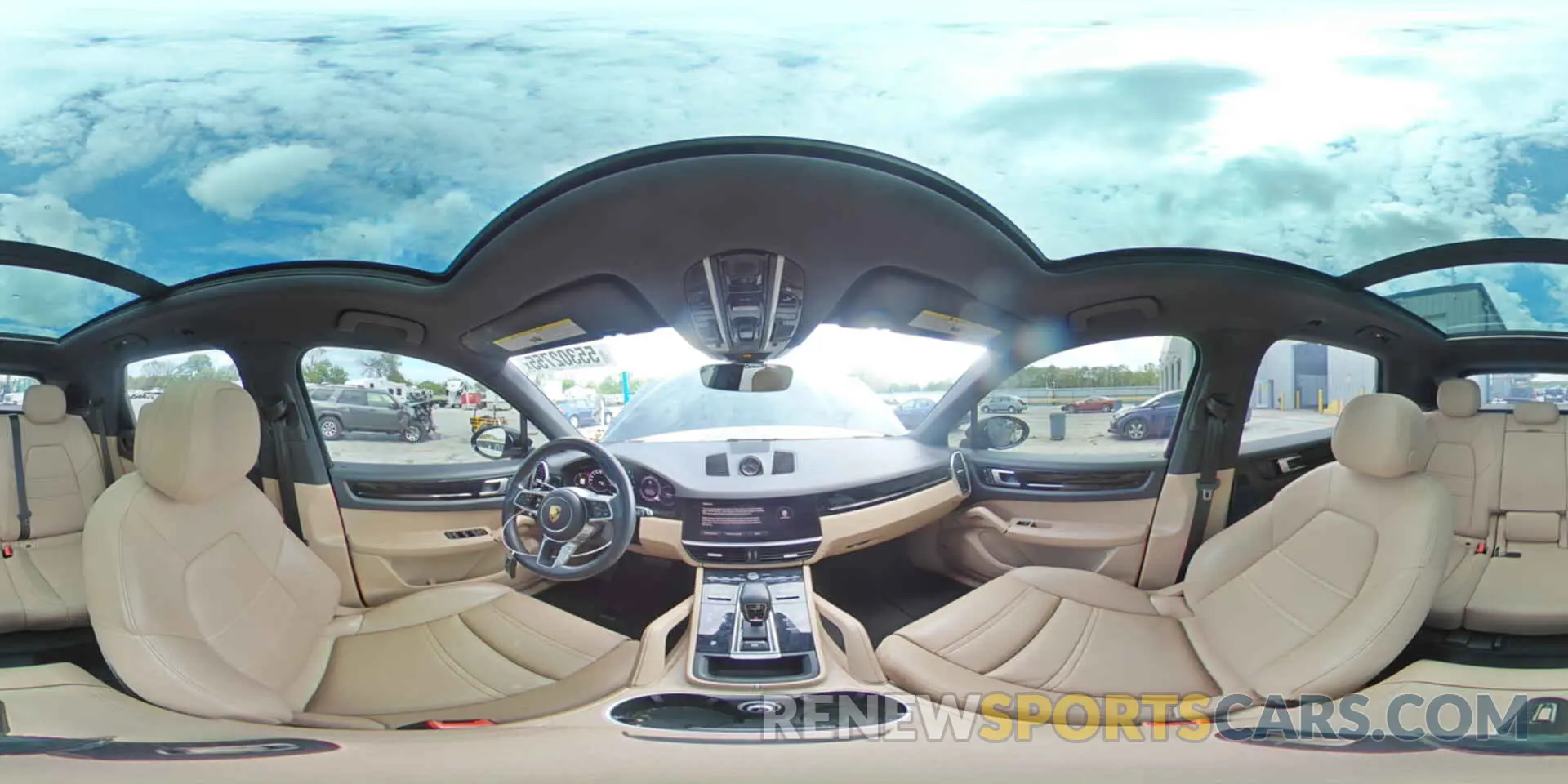 16 Photograph of a damaged car WP1AA2AY0NDA04856 PORSCHE CAYENNE 2022