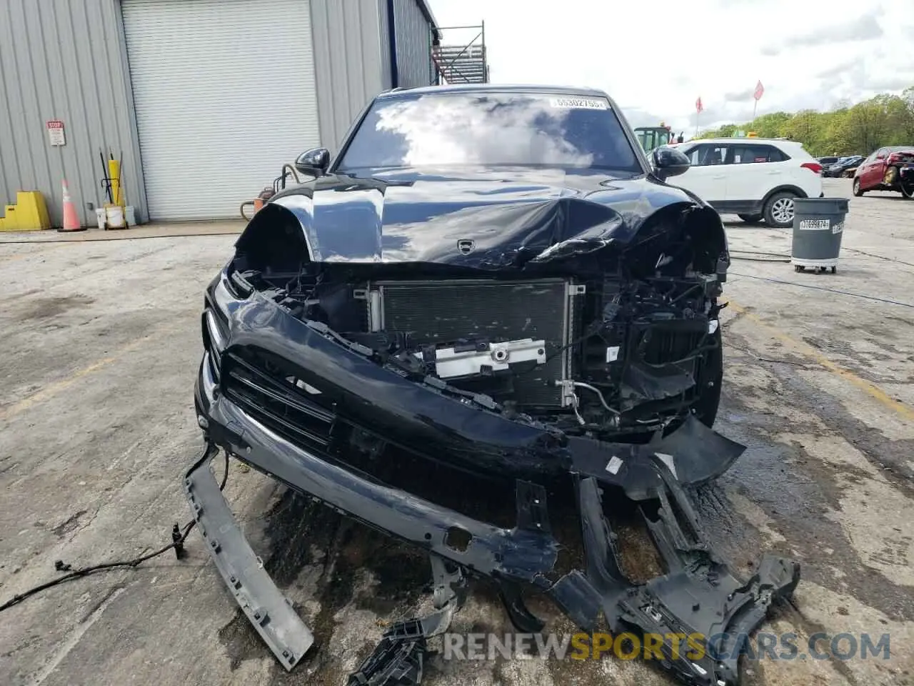 5 Photograph of a damaged car WP1AA2AY0NDA04856 PORSCHE CAYENNE 2022