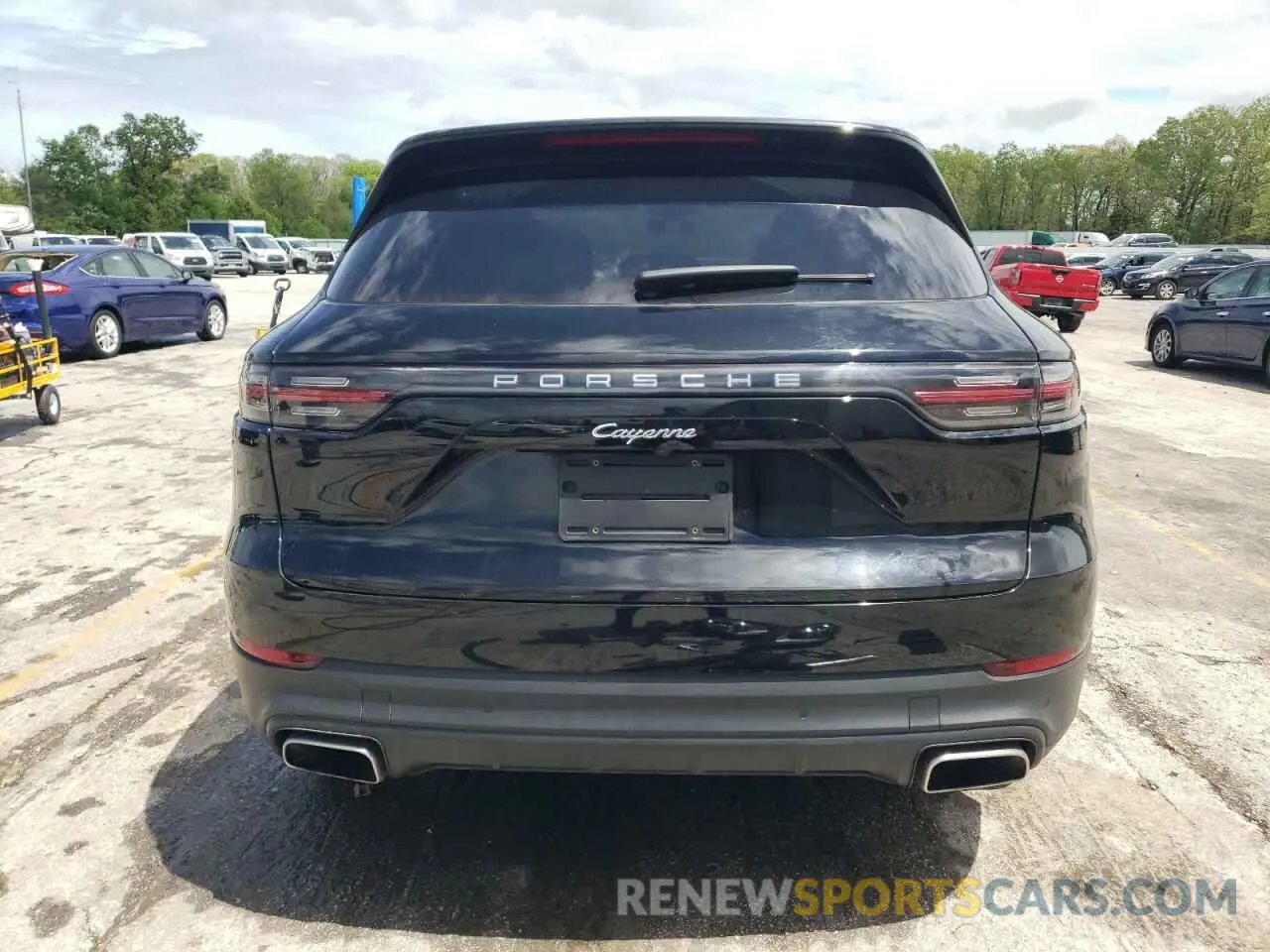 6 Photograph of a damaged car WP1AA2AY0NDA04856 PORSCHE CAYENNE 2022