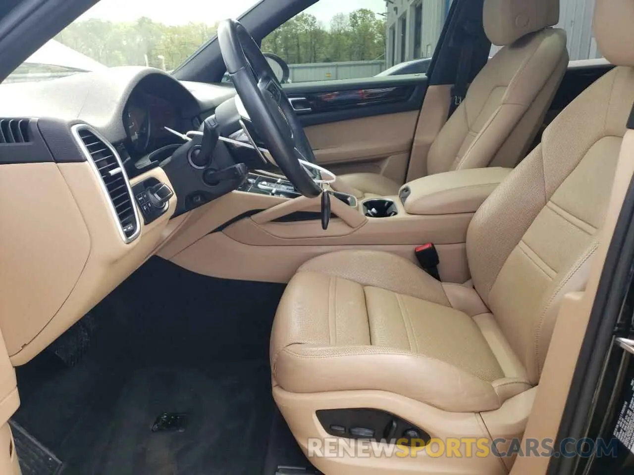 7 Photograph of a damaged car WP1AA2AY0NDA04856 PORSCHE CAYENNE 2022