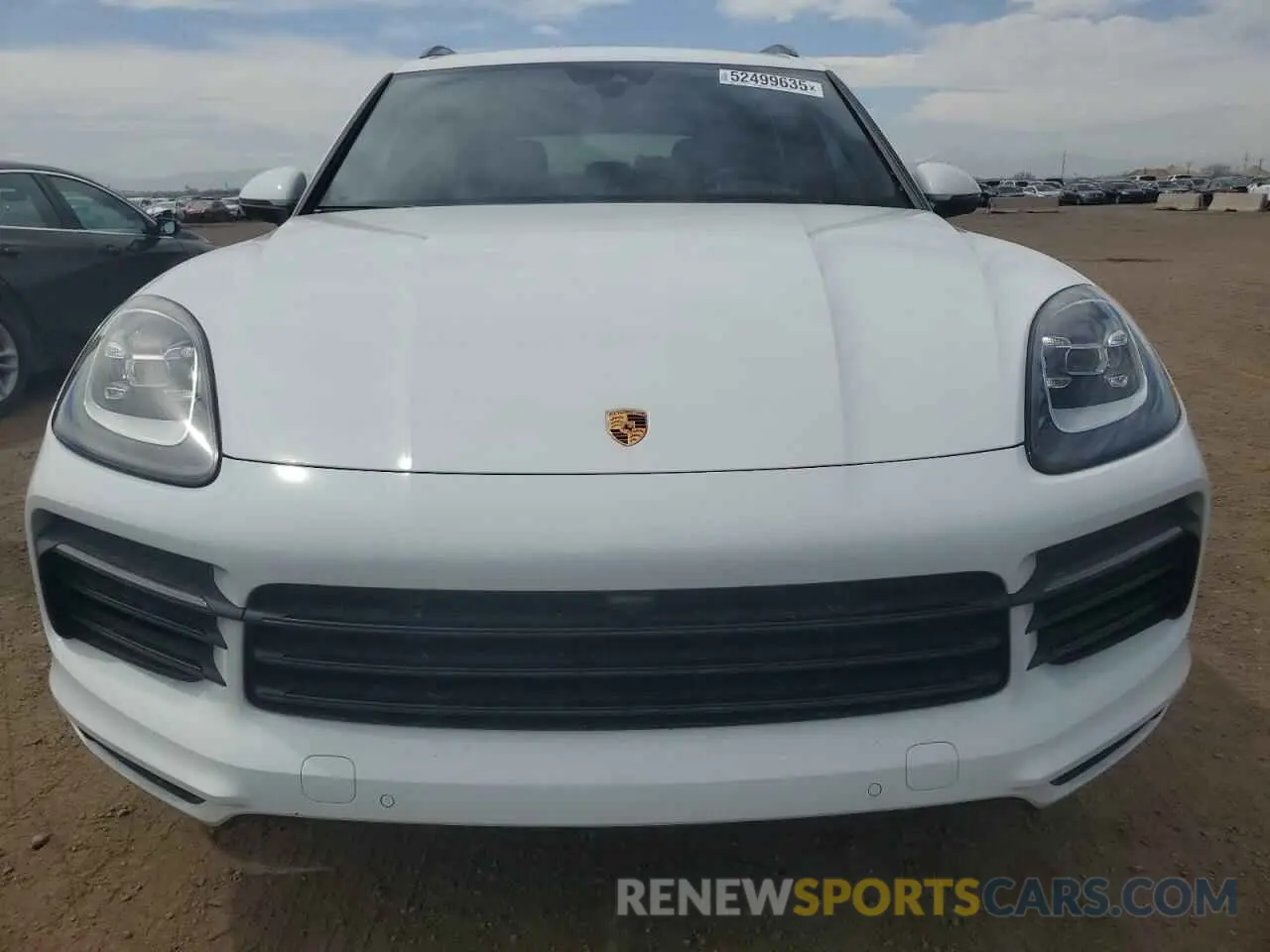 5 Photograph of a damaged car WP1AA2AY2NDA04695 PORSCHE CAYENNE 2022