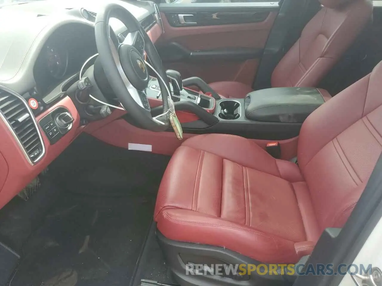 7 Photograph of a damaged car WP1AA2AY2NDA04695 PORSCHE CAYENNE 2022