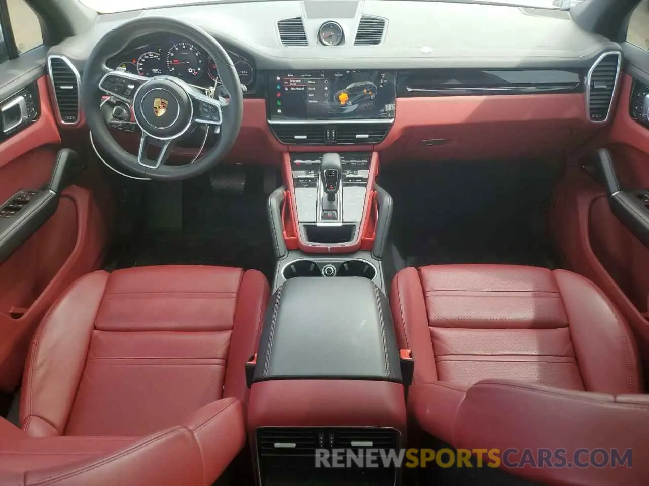 8 Photograph of a damaged car WP1AA2AY2NDA04695 PORSCHE CAYENNE 2022