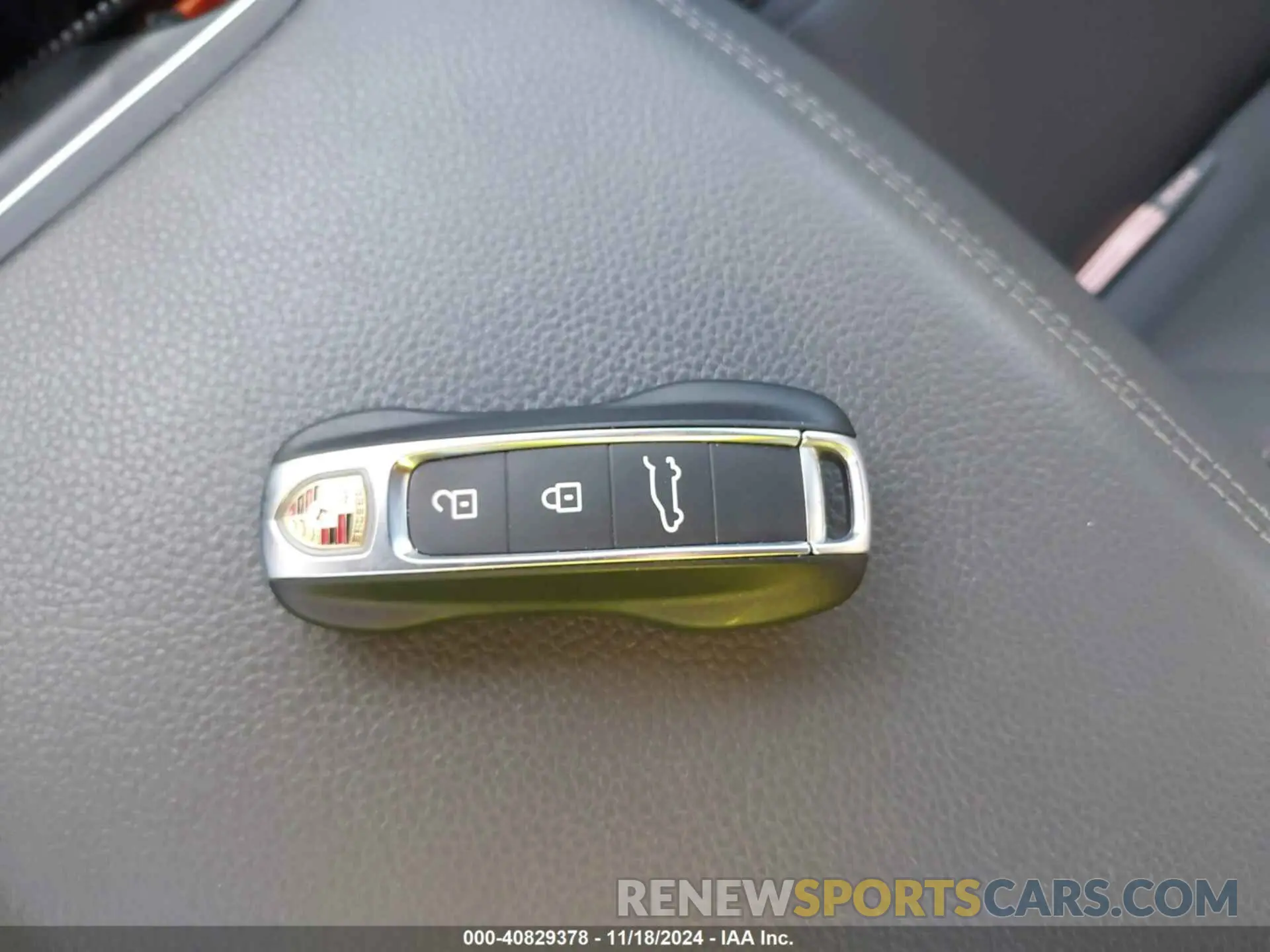 11 Photograph of a damaged car WP1AA2AY4NDA01359 PORSCHE CAYENNE 2022