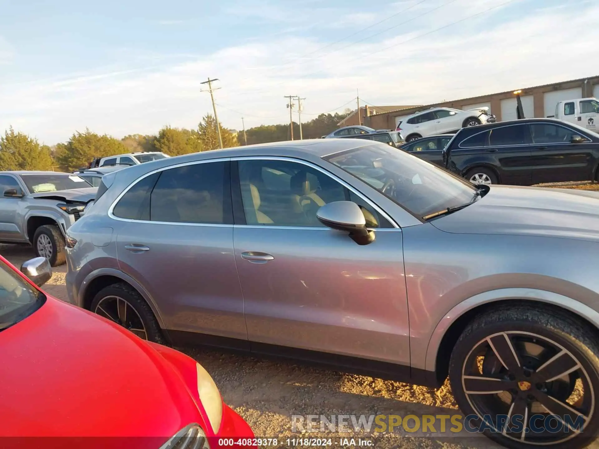 13 Photograph of a damaged car WP1AA2AY4NDA01359 PORSCHE CAYENNE 2022