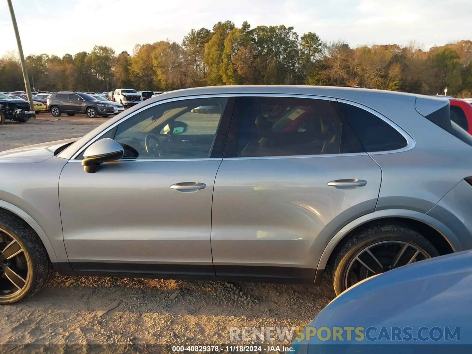 14 Photograph of a damaged car WP1AA2AY4NDA01359 PORSCHE CAYENNE 2022