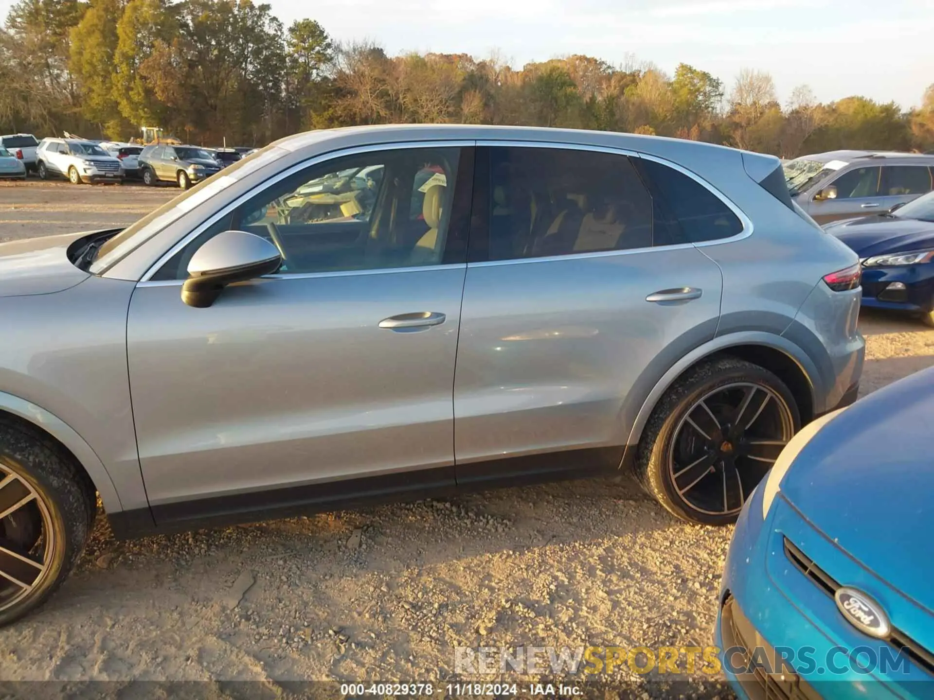 3 Photograph of a damaged car WP1AA2AY4NDA01359 PORSCHE CAYENNE 2022