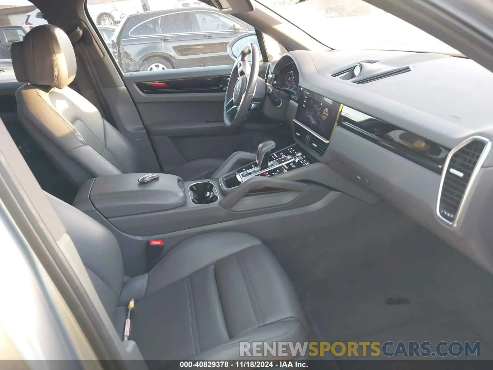 5 Photograph of a damaged car WP1AA2AY4NDA01359 PORSCHE CAYENNE 2022