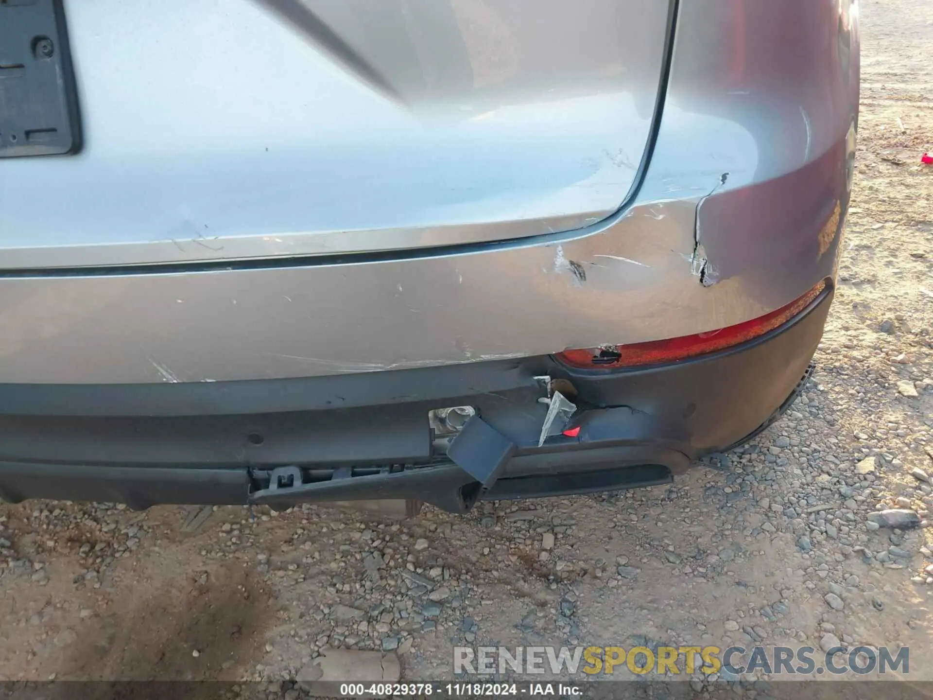 6 Photograph of a damaged car WP1AA2AY4NDA01359 PORSCHE CAYENNE 2022