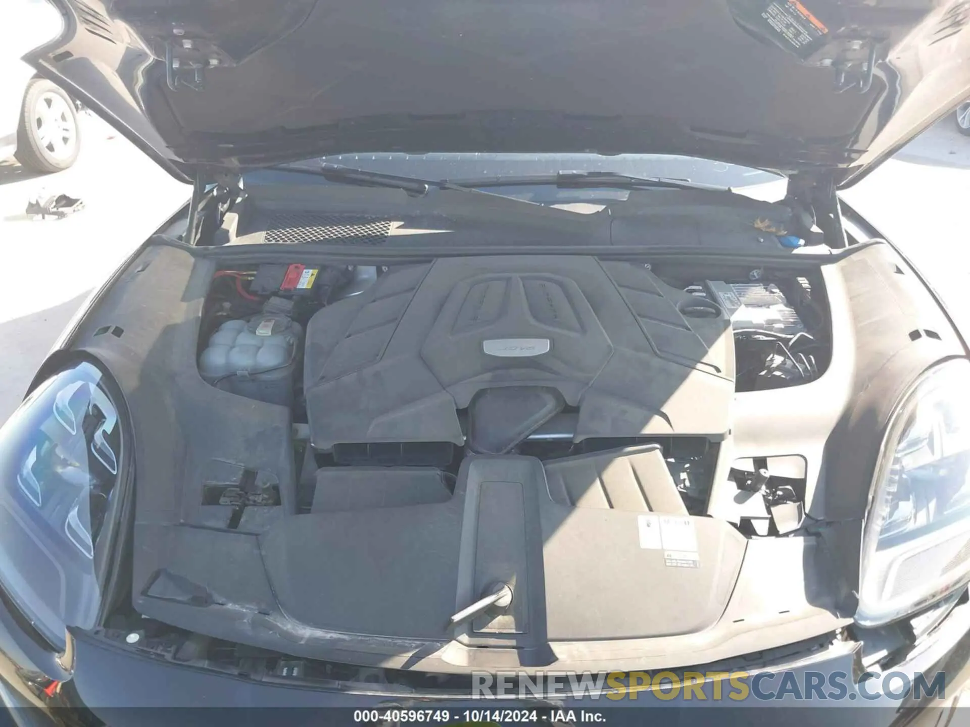 10 Photograph of a damaged car WP1AA2AY4NDA03550 PORSCHE CAYENNE 2022