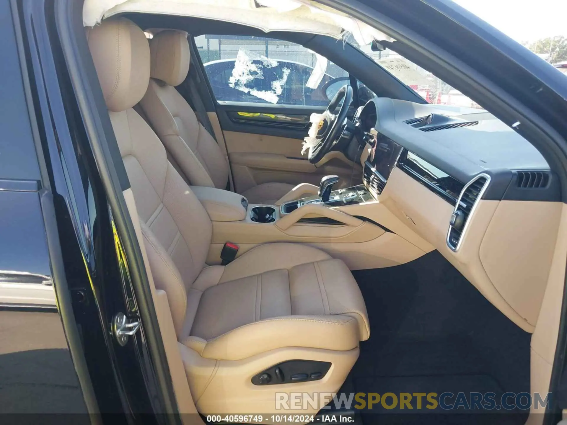 5 Photograph of a damaged car WP1AA2AY4NDA03550 PORSCHE CAYENNE 2022