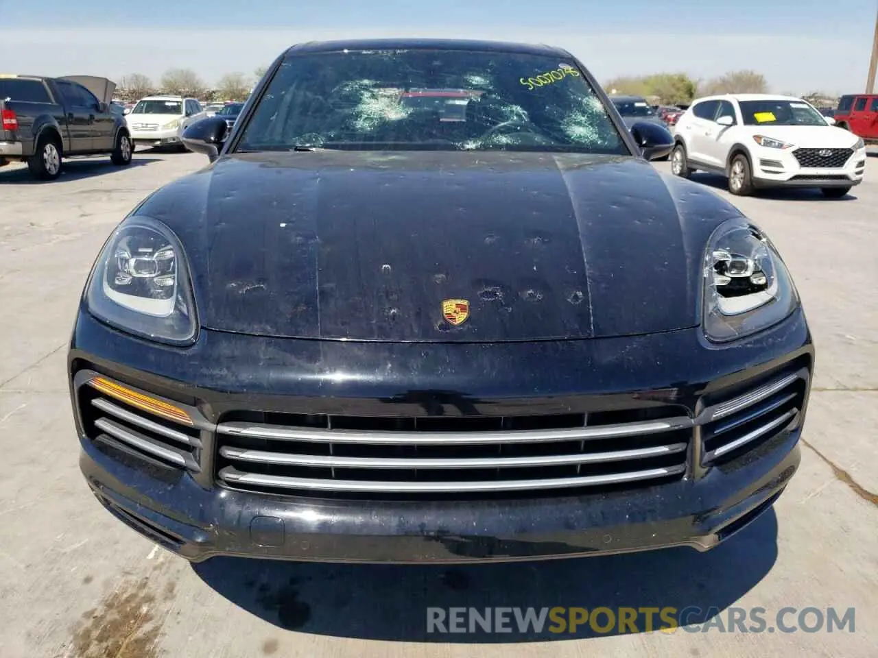 5 Photograph of a damaged car WP1AA2AY4NDA03564 PORSCHE CAYENNE 2022