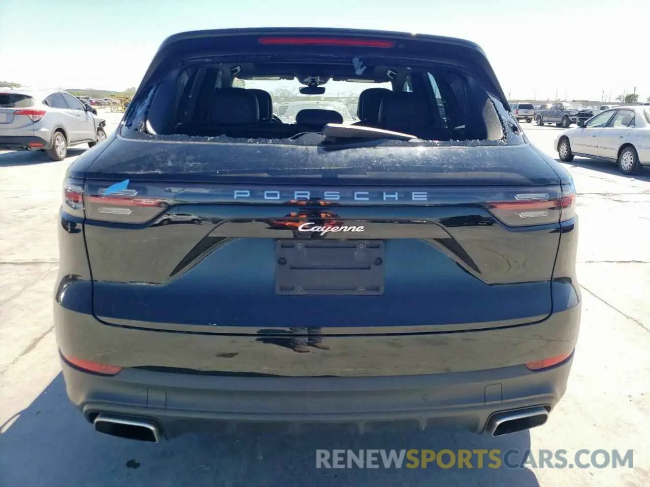 6 Photograph of a damaged car WP1AA2AY4NDA03564 PORSCHE CAYENNE 2022