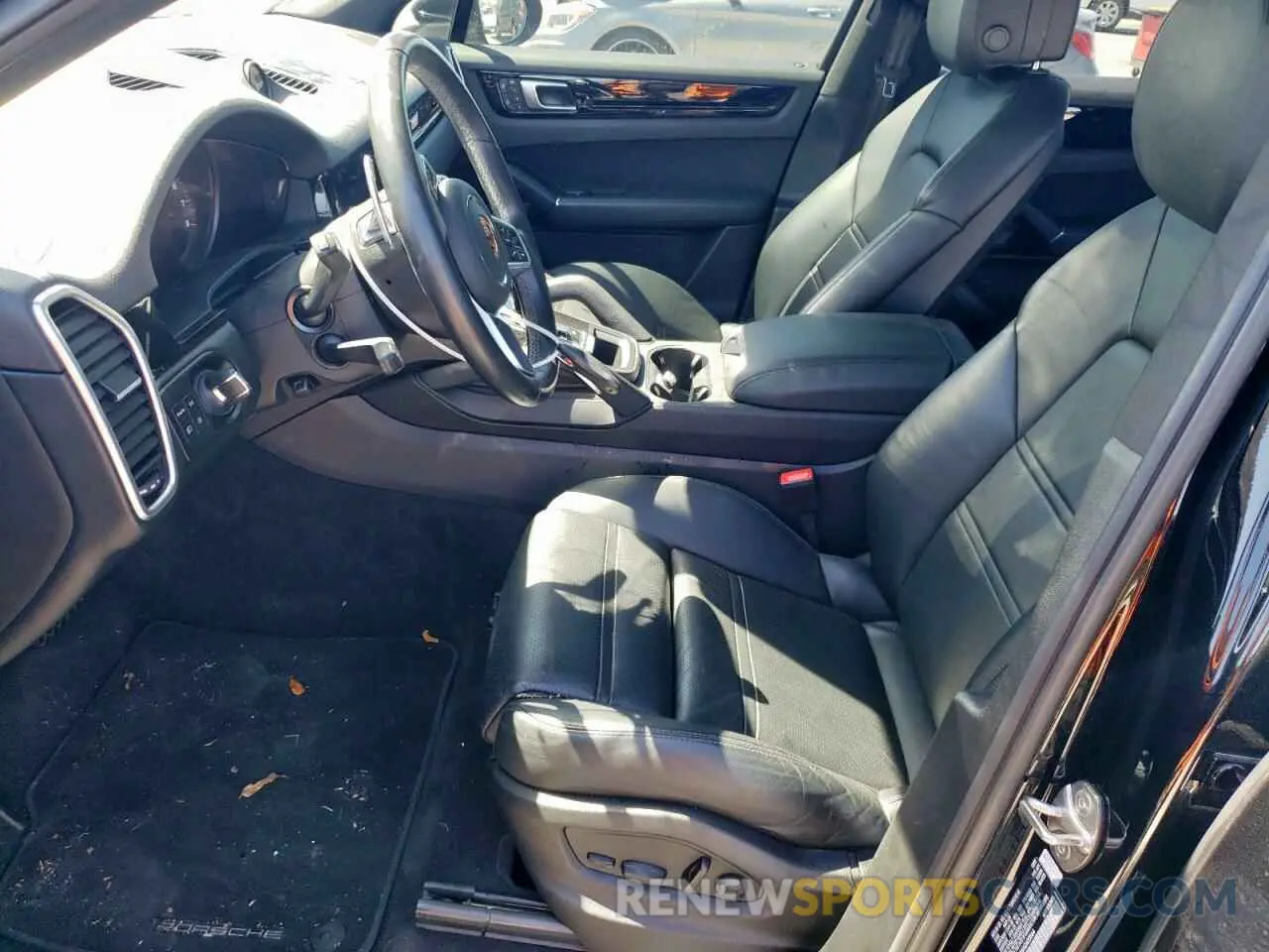 7 Photograph of a damaged car WP1AA2AY4NDA03564 PORSCHE CAYENNE 2022